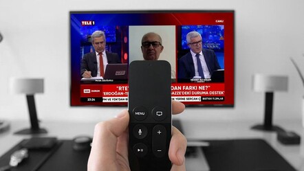 Tele 1'deki skandal alt yazı sonrası açıklama geldi! Özür dilediler - Gündem