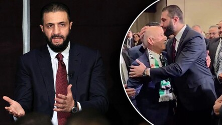 Tüm gözler Şara'nın alnından öptüğü isme çevrilmişti! İşte Safouh Al-Barazi ve dikkat çeken hikayesi - Dünya