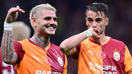 Yunus Akgün ve Mauro Icardi yıldızlaştı, Galatasaray rekor kırdı - Spor