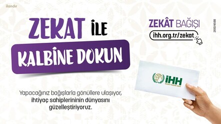 Zekat ile kalbine dokun - Advertorial