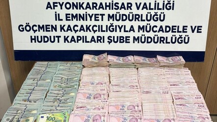 Afyonkarahisar'da operasyon! 1 milyon TL ele geçirildi - 3. Sayfa