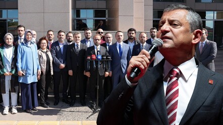 AK Parti'den Özgür Özel'e suç duyurusu! 3 kuruşluk tazminat davası açıyorlar - Gündem