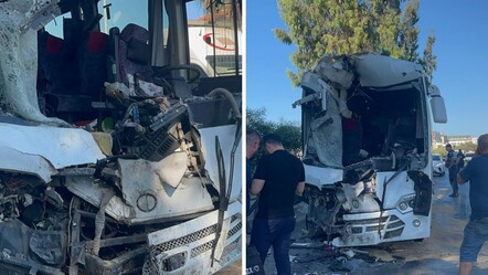 Alanya'da feci midibüs kazası! 15 kişi hastanelik oldu, 2'sinin durumu ağır - 3. Sayfa