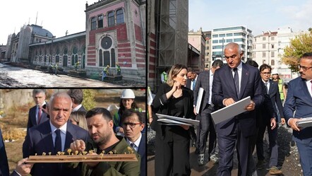 Bakan Ersoy, Sirkeci Garı’yla ilgili iddialara son noktayı koydu: AVM ya da otel olmayacak! - Gündem