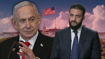 Beyaz Saray'da İsrail-Suriye zirvesi! Şara ve Netanyahu Washington'a görüşecek - Dünya