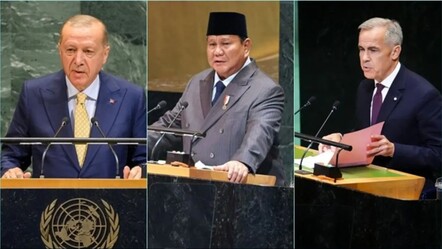 BM’ye damga vuran anlar: 3 lider konuşurken mikrofonlar neden susturuldu? - gundem