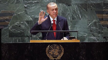 Cumhurbaşkanı Erdoğan'dan BM Genel Kurulu'nda tarihi mesajlar! - Gündem