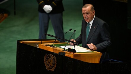 Cumhurbaşkanı Erdoğan BM Genel Kurulu'ndan dünyaya seslendi: Gazze'de insanlık ölüyor! - Gündem