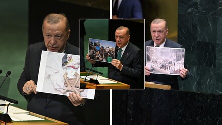 Cumhurbaşkanı Erdoğan BM Genel Kurulu'ndan dünyaya seslendi: Gazze'de insanlık ölüyor! - Gündem