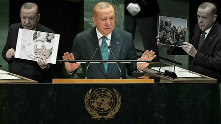 Cumhurbaşkanı Erdoğan BM Genel Kurulu'ndan dünyaya seslendi: Gazze'de insanlık ölüyor! - gundem