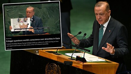Cumhurbaşkanı Erdoğan'ın BM'deki konuşması uluslararası medyada yankılandı: Dünyanın vicdanını sorguluyor - Gündem