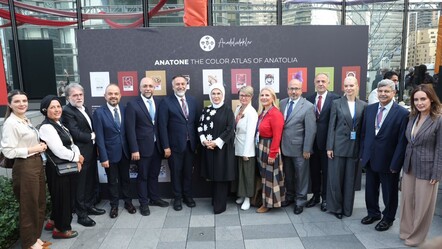 Emine Erdoğan, dünya liderlerinin eşlerine Anadolu'yu tanıttı - Gündem