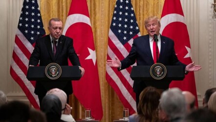 Erdoğan–Trump zirvesi öncesi Kongre'den skandal talep! Yunanistan için nöbet tuttular - Dünya