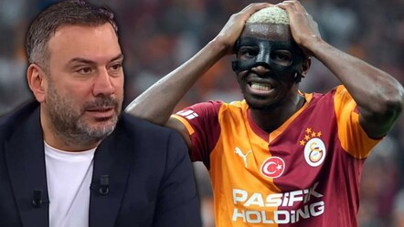 Ertem Şener'in Osimhen iddiası gündem oldu: Galatasaray'dan öğrendim! - Spor