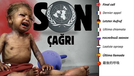 Gazze için 'son çağrı': Göstermelik tanıma yetmez, harekete geçin - Dünya