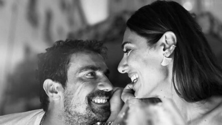 İbrahim Çelikkol ile Natali Yarcan evlendi! Düğünden ilk kare ortaya çıktı - Magazin