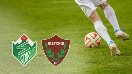 Iğdır FK - Hatayspor maçı hangi kanalda, nereden izlenir? - Haberler