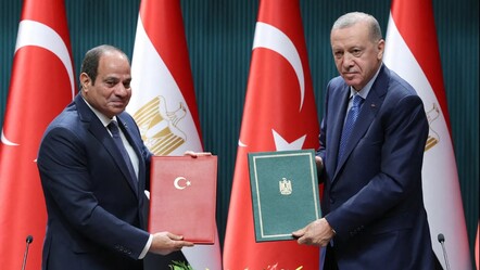 İngiliz basını 'Doğu Akdeniz’de tarihi dönüm' dedi! Türkiye ve Mısır 13 yıl sonra aynı safta - Dünya