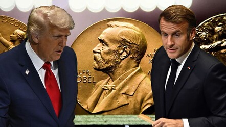 Macron'dan Trump’a mesaj: Nobel tek şartla mümkün... - Dünya