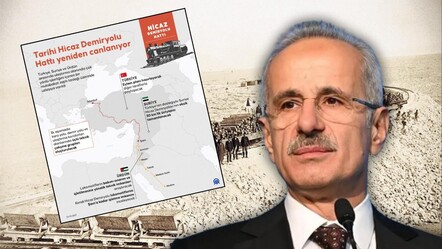 Osmanlı'nın son büyük projesi modern ticaret yoluna dönüşecek! Türkiye, Suriye ve Ürdün kolları sıvadı - Gündem