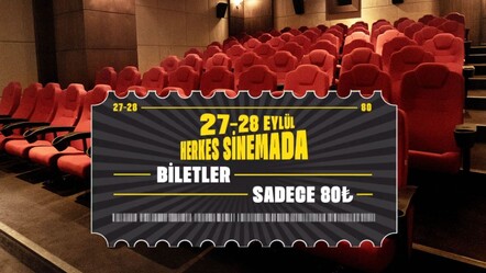 Sinema biletleri 80 TL! Sinema Festivali ne zaman, biletler hangi günler, nerede geçerli? - haberler
