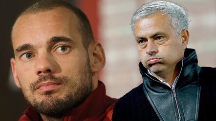 Sneijder'den Mourinho tepkisi: Böyle bir şey söylememeliydi! - Spor