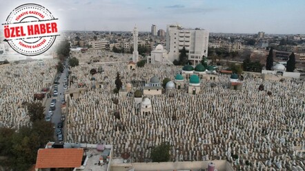 Tarih ve gönül sultanlarının buluşma noktası! Evliyalar yatağı Suriye - Güncel