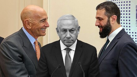 ABD'nin Özel Temsilcisi Barrack resmen duyurdu: İsrail ve Suriye anlaşmaya çok yakın! - Dünya