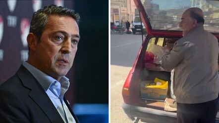 Ali Koç seçimi kaybetti! Fenerbahçeli taraftar sevincinden lokma dağıttı - Yaşam