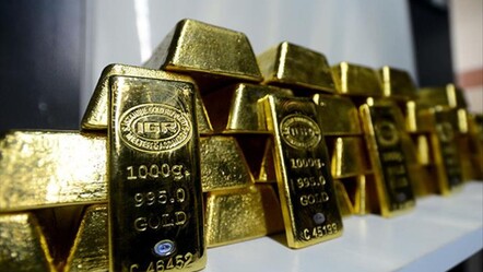 Altının kilogram fiyatı 5 milyon 147 bin liraya geriledi - Ekonomi