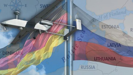 Balık Denizi'nde savaş senaryosu! Rus jetleri Alman firkateynini taciz etti iddiası - Dünya