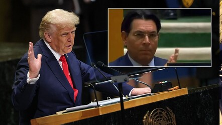 BM Genel Kurulu’na damga vuran an! Trump, Filistin'i tanıyanları eleştirdi, tek bir isim alkışladı - Dünya