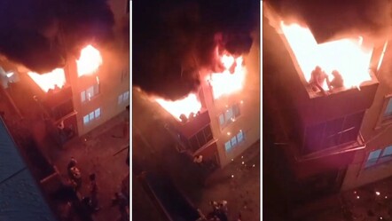 Balkonda mahsur kalmışlardı! Bursa’daki yangın faciasından kahreden görüntüler - 3. Sayfa