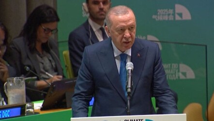 Cumhurbaşkanı Erdoğan'dan BM İklim Zirvesi'nde 'sıfır emisyon' mesajı - Gündem
