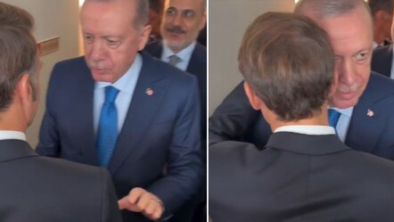 Cumhurbaşkanı Erdoğan ile Macron arasında çarpıcı diyalog: İyi olduğu zamanlar da oluyor demek ki - gundem