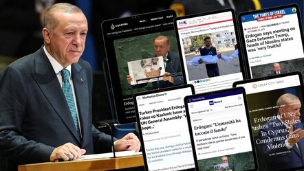 Cumhurbaşkanı Erdoğan'ın BM'deki konuşması uluslararası medyada yankılandı: Dünyanın vicdanını sorguluyor - gundem