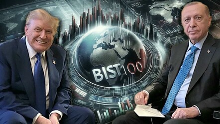 Dikkatler Trump-Erdoğan zirvesinde... BİST 100 tarihi rekora yaklaştı! - Ekonomi
