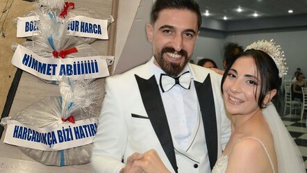 Düğünde ‘Köyden İndim Şehire’ sürprizi! Altın beklediler, çuval çuval bozuk para çıktı - Yaşam