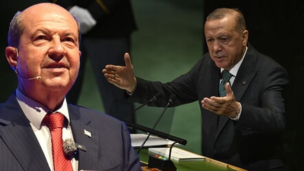 Ersin Tatar'dan Cumhurbaşkanı Erdoğan'a BM teşekkürü: Sesimiz, sözümüz oldu - Dünya