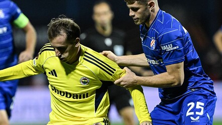 Fenerbahçe'den Avrupa Ligi'ne kötü başlangıç: Hırvatistan'daki Dinamo Zagreb maçında 4 gol - haberler