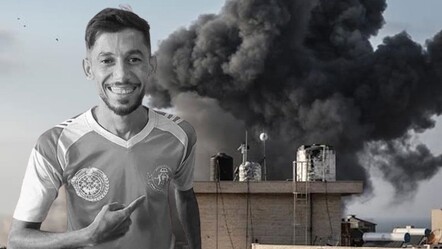 Filistinli futbolcu, İsrail'in saldırısında hayatını kaybetti: Yürek yakan detay - spor