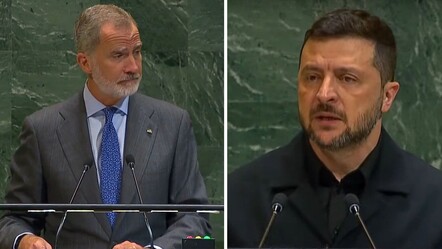 İspanya Kralı ve Ukrayna lideri BM kürsüsünde! Dünyaya seslendiler - Dünya