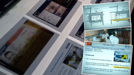 İsrail'in gizli nükleer bilgileri İran'ın eline geçti! Tahran belgeleri tek tek yayımladı - dunya