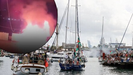 Küresel Sumud Filosuna uluslararası sularda 7 saldırı! Sümeyye Ordu o anları anlattı - Dünya