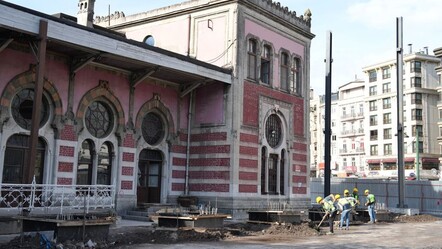 Sirkeci Garı bir sene sonra kapılarını açacak - Kültür - Sanat