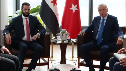 Suriye lideri Şara Türkevi'nde! Cumhurbaşkanı Erdoğan ile SDG'yi görüşecek - Gündem