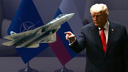 Trump'tan NATO ülkelerine flaş çağrı: Hava sahanıza giren Rus uçaklarını vurun - Dünya