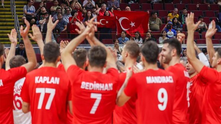 Türkiye yarı final için sahaya çıktı: Tarihi maçta kazanan Polonya - Spor