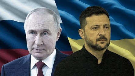 Ukrayna lideri Zelenskiy'den Putin'e çağrı: Görüşmeye hazırım - Dünya