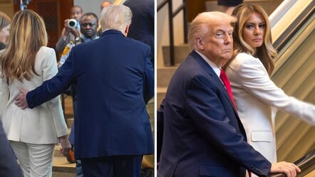 Yürüyen merdiven bozulunca Trump sinirlenmişti! BM, suçu ABD heyetine attı - Dünya